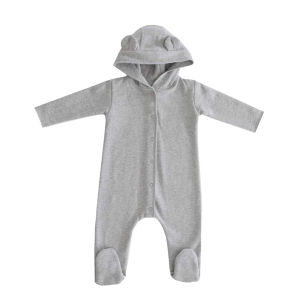 Jamie Kay Bear Suit/Sleeper